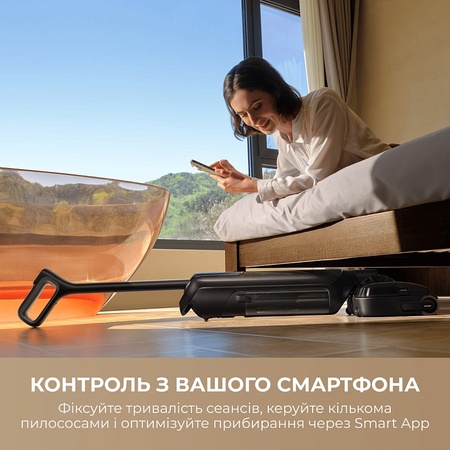 Акумуляторний миючий пилосос Mova M50 (HMH66A) Зображення