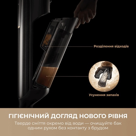 Акумуляторний миючий пилосос Mova M50 (HMH66A) Зображення