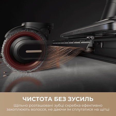 Акумуляторний миючий пилосос Mova M50 (HMH66A) Зображення