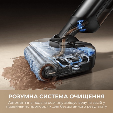 Акумуляторний миючий пилосос Mova M50 (HMH66A) Зображення