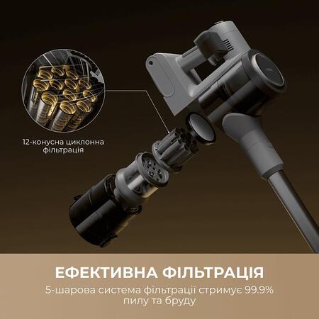 Акумуляторний пилосос Mova S1 (V2594E) Зображення