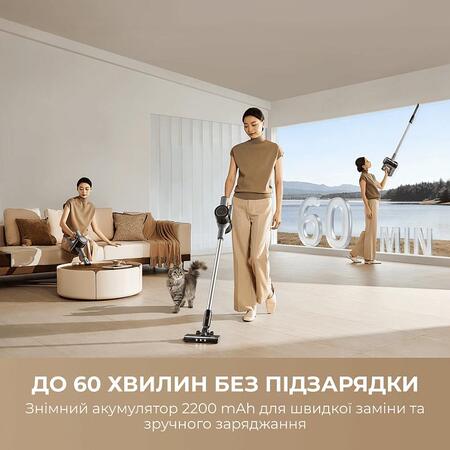 Акумуляторний пилосос Mova S1 (V2594E) Зображення