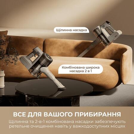 Акумуляторний пилосос Mova S1 (V2594E) Зображення