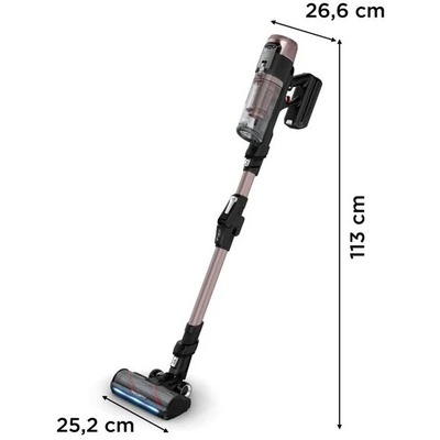 Акумуляторний миючий пилосос Rowenta X-Force Flex 16.60 Aqua Animal RH9CD9E0 Зображення