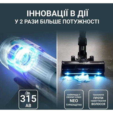 Акумуляторний пилосос Rowenta X-Force Flex 16.60 Animal RH9C71E0 Зображення