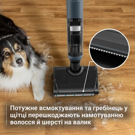 Акумуляторний миючий пилосос Rowenta X-Clean 5 Pro GZ5436E0 Зображення
