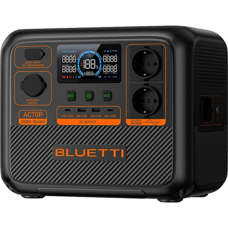 Зарядна станція Bluetti AC70P, 864Wh, 1000W, LiFePO4 Зображення