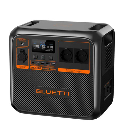 Зарядна станція Bluetti AC180P, 1440Wh, 1800W, LiFePO4 Зображення