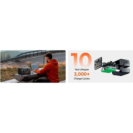 Зарядна станція Bluetti Premium 30 V2, 600W, 320Wh_OEM Зображення