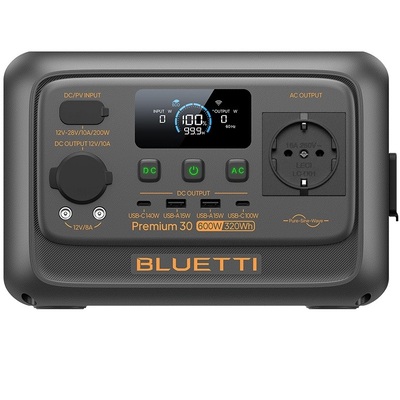 Зарядна станція Bluetti Premium 30 V2, 600W, 320Wh_OEM Зображення