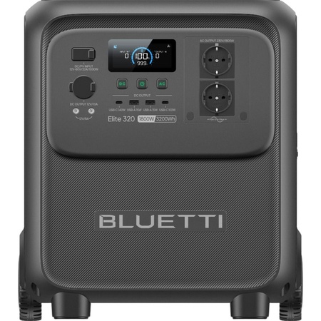 Зарядна станція Bluetti Elite 320, 1800W, 3200Wh Зображення