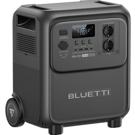 Зарядна станція Bluetti Elite 320, 1800W, 3200Wh Зображення