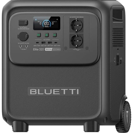 Зарядна станція Bluetti Elite 320, 1800W, 3200Wh Зображення