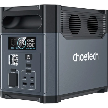 Зарядна станція Choetech BS061 1024Wh, 1200W (BS061-EU-GY) Зображення