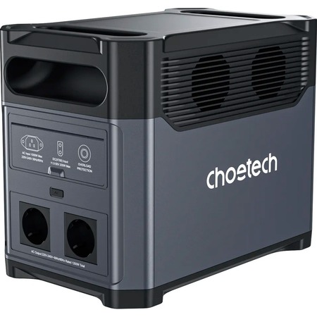 Зарядна станція Choetech BS061 1024Wh, 1200W (BS061-EU-GY) Зображення