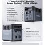 Зарядна станція Choetech BS061 1024Wh, 1200W (BS061-EU-GY) Зображення
