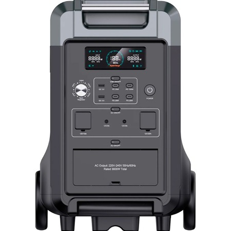 Зарядна станція Choetech BS009 3840Wh, 3600W (BS009-EU-BK)_OEM Зображення