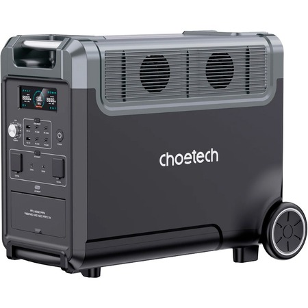 Зарядна станція Choetech BS009 3840Wh, 3600W (BS009-EU-BK)_OEM Зображення