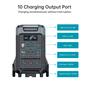 Зарядна станція Choetech BS009 3840Wh, 3600W (BS009-EU-BK)_OEM Зображення