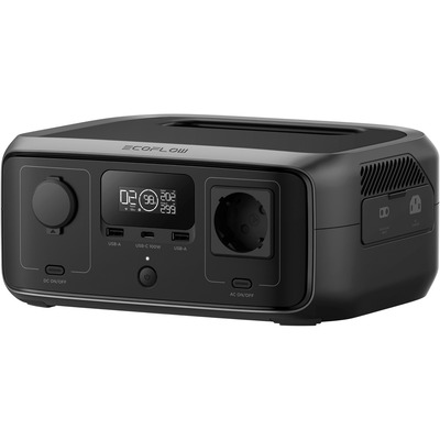 Зарядна станція EcoFlow River 3 UPS 245Wh, 300W (EFRIVER3-UPS-EU-CBox) Зображення