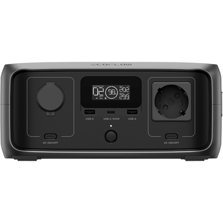 Зарядна станція EcoFlow River 3 UPS 245Wh, 300W (EFRIVER3-UPS-EU-CBox) Зображення
