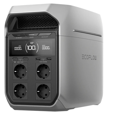 Зарядна станція EcoFlow Delta 3 Plus 1024Wh 1800W (EFDELTA3P-EU) Зображення