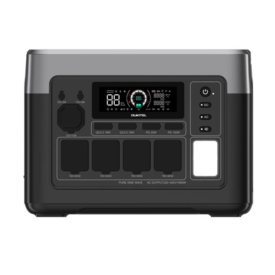 Зарядна станція Oukitel P1500E Plus, 1800W, 1536Wh, LiFePO4 Зображення