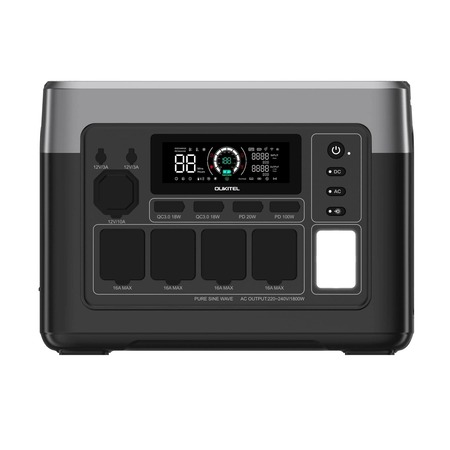 Зарядна станція Oukitel P1500E Plus, 1800W, 1536Wh, LiFePO4 Зображення
