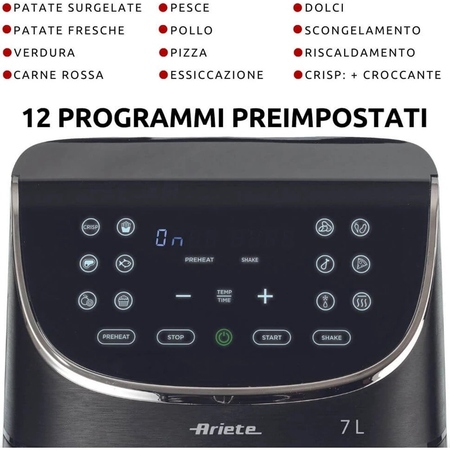 Мультипіч Ariete 4627 BK Зображення