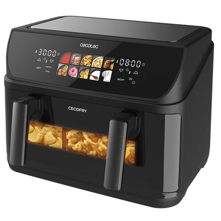 Мультипіч Cecotec Cecofry&Grill Duoheat 10000 (A01_EU01_100842) Зображення