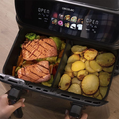 Мультипіч Cecotec Cecofry&Grill Duoheat 10000 (A01_EU01_100842) Зображення