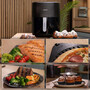 Мультипіч Cecotec Cecofry&Grill Duoheat 6500 (A01_EU01_100500) Зображення