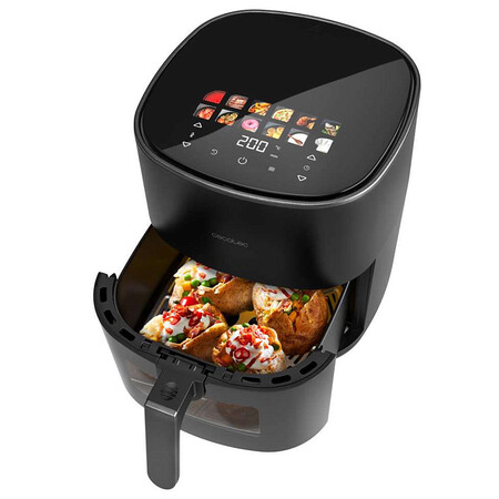 Мультипіч Cecotec Cecofry&Grill Duoheat 6500 (A01_EU01_100500) Зображення