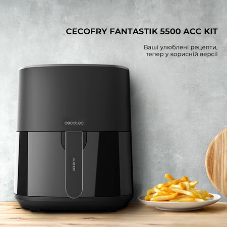 Мультипіч Cecotec Cecofry Fantastik 5500 (CCTC-04971) Зображення