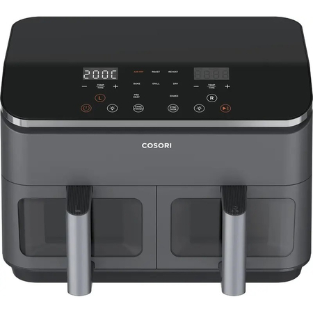 Мультипіч Cosori Dual Basket CAF-R901-AEU (KAAPAFCSNEU0181Y) Зображення