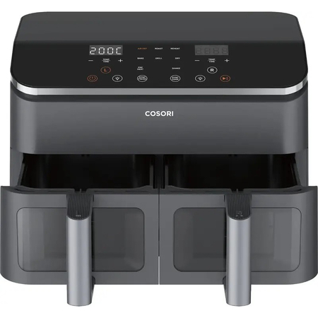Мультипіч Cosori Dual Basket CAF-R901-AEU (KAAPAFCSNEU0181Y) Зображення