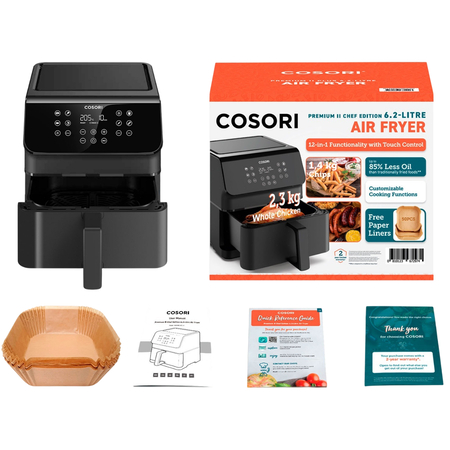 Мультипіч Cosori Premium II Chef Edition (KAAPAFCSNEU0198Y) Зображення