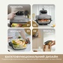 Мультипіч Dreame Tasti PT60 4.5L+2.5L Starlight Gray (DREAME-PT60-SG) Зображення