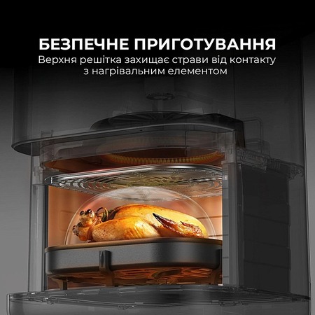 Мультипіч Mova AeroChef FD10s Pro White (VFF12A-WH-S) Зображення