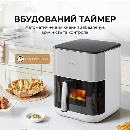 Мультипіч Mova AeroChef FD10s Pro White (VFF12A-WH-S) Зображення