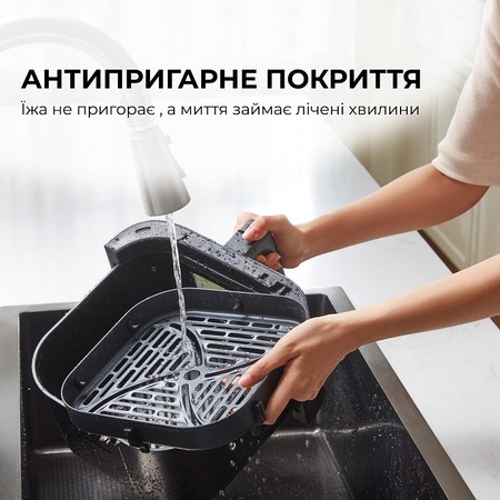 Мультипіч Mova AeroChef FD10s Pro White (VFF12A-WH-S) Зображення