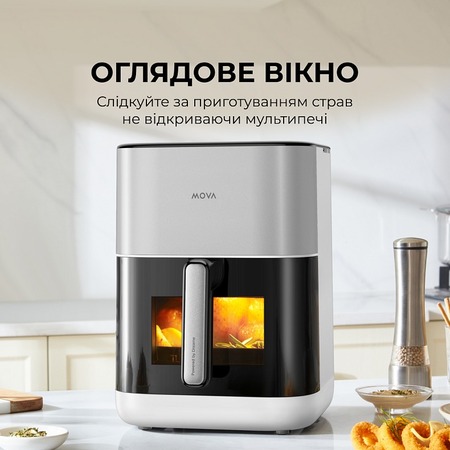Мультипіч Mova AeroChef FD10s Pro White (VFF12A-WH-S) Зображення