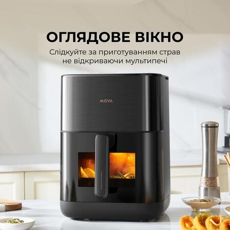 Мультипіч Mova AeroChef FD10s Pro Black (VFF12A-BL-S) Зображення