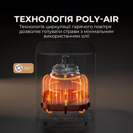 Мультипіч Mova AeroChef FD10s Pro Black (VFF12A-BL-S) Зображення