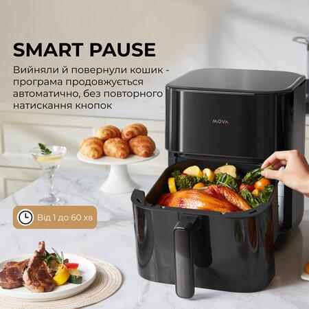Мультипіч Mova AeroChef FD10s Pro Black (VFF12A-BL-S) Зображення