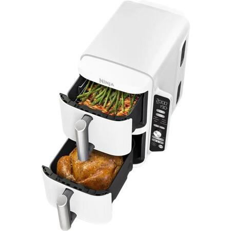 Мультипіч Ninja Double Stack XL 2-Level Air Fryer SL400EUWH Зображення