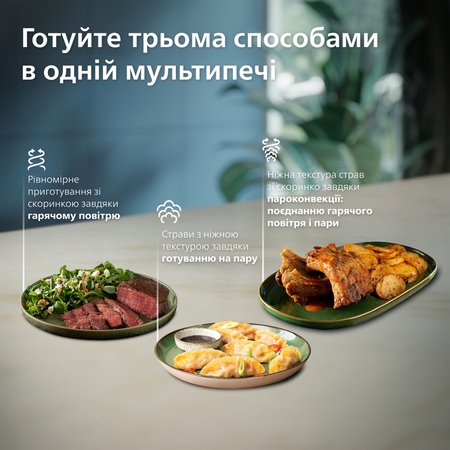 Мультипіч Philips OVI SteamFry NA547/07 Зображення