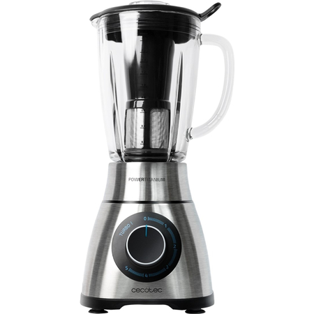Блендер Cecotec Power Titanium 2000MAX PerfectMix Black CCTC-04140 (8435484041409) Зображення