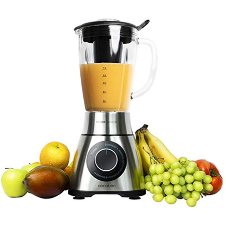 Блендер Cecotec Power Titanium 2000MAX PerfectMix Black CCTC-04140 (8435484041409) Зображення