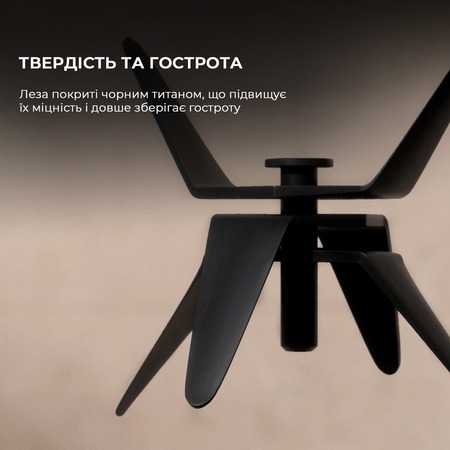 Блендер Cecotec Power Titanium 2000MAX PerfectMix Black CCTC-04140 (8435484041409) Зображення